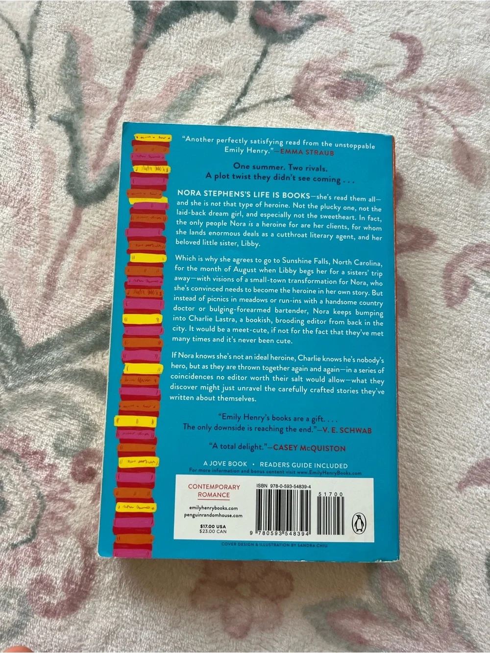 Emily Henry - Book Lovers (Blue Cover)